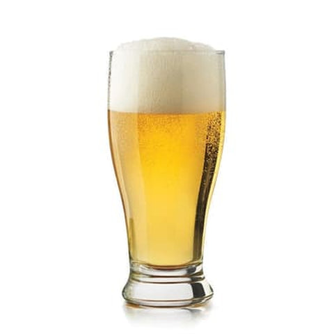 Libbey Glass 194 Pub Heavy Base Beer Glass, 16 oz