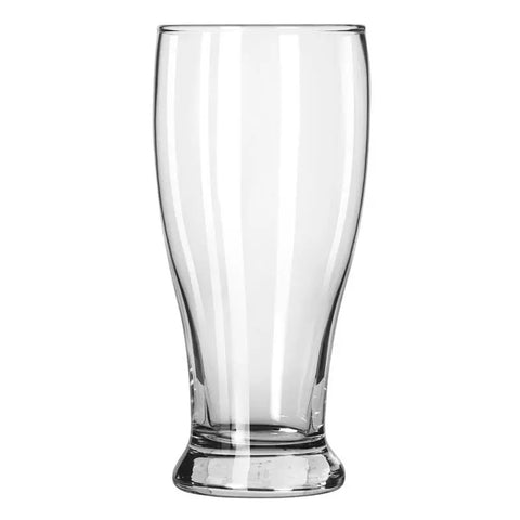 Libbey Glass 195 Pub Heavy Base Beer Glass, 19 oz, Clear