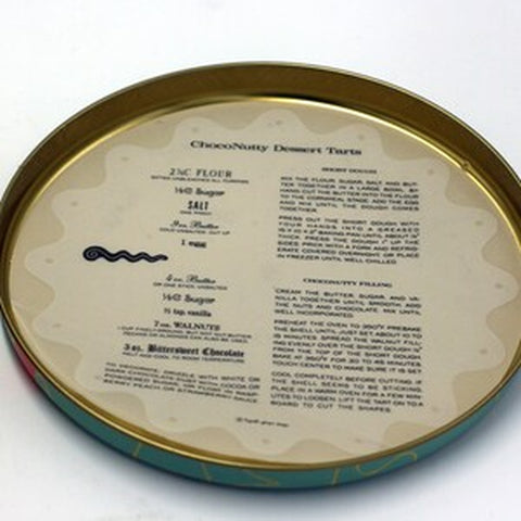 American Cookie Cutter Co. 1991A Kooky Cutters 8-Piece Abstract Metal Cookie Cutter Set in Tin