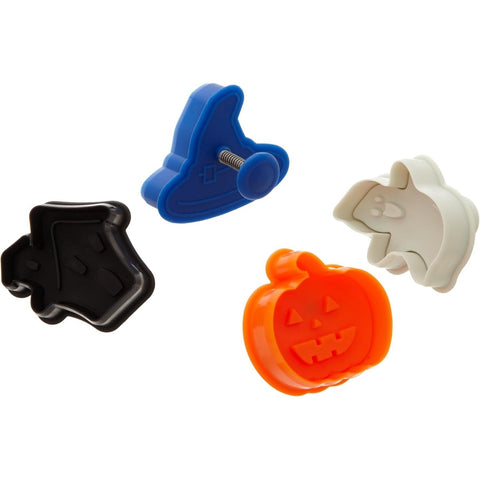 Ateco 1992 Halloween Plunger Cutters, Set of 4