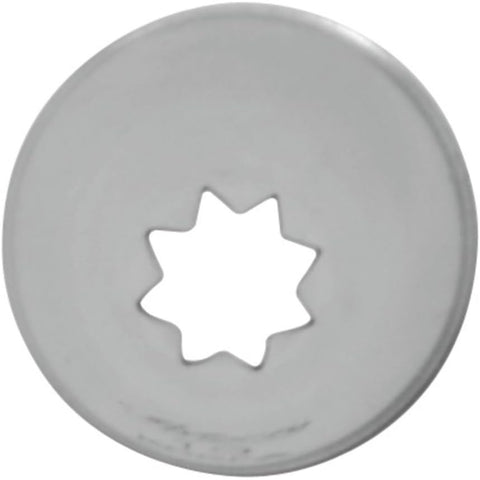 Ateco 19 Open Star Piping Tip - Stainless Steel Cake Decorating Tube