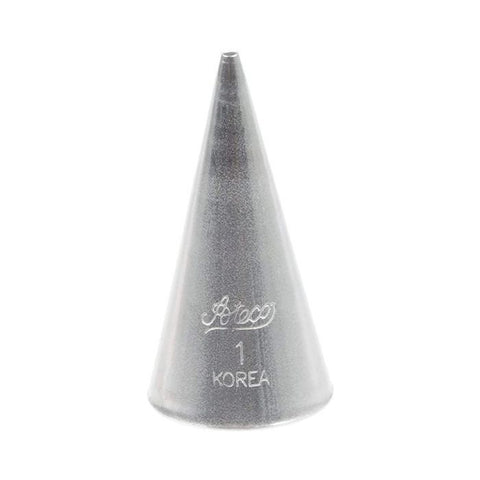 Ateco #1 Plain Round Pastry Tube Cake Decorating Piping Tip
