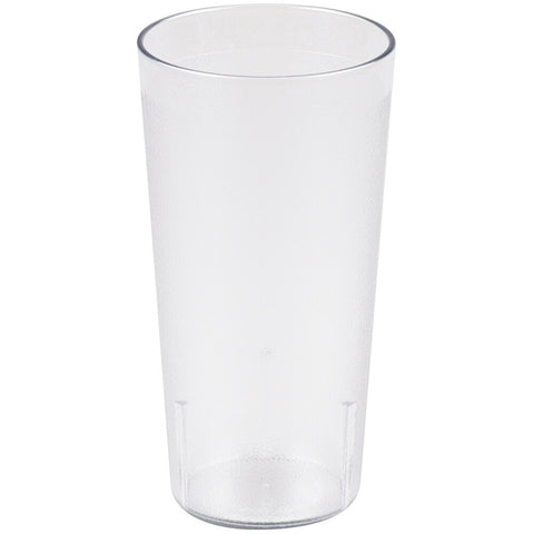 Cambro 2000P152 Colorware 22 oz. Clear SAN Plastic Tumbler