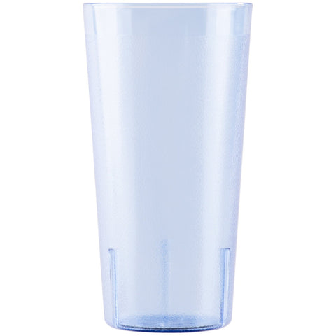 Cambro 2000P401 Colorware 22 oz. Slate Blue SAN Plastic Tumbler