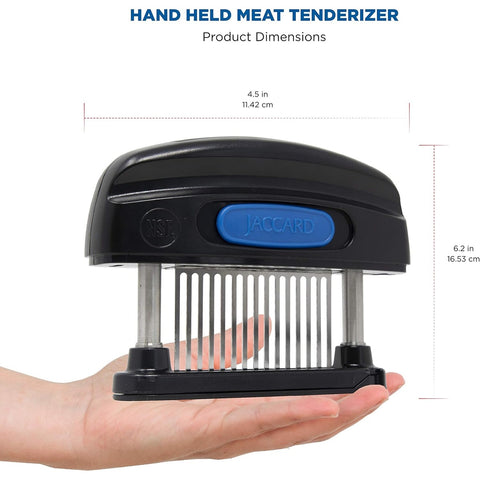 Jaccard 200315NS Meat Maximizer 15-Blade Hand-Held Meat Tenderizer with Removable Cartridge