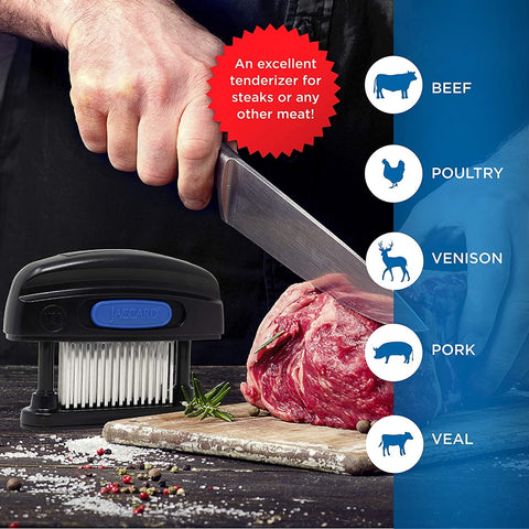 Jaccard 200315N Meat Maximizer Handheld Meat Tenderizer, 15 Blades, NSF