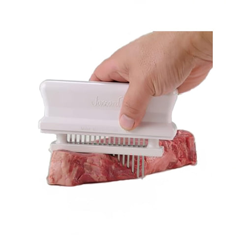 Jaccard 200316 Super Meat Tenderizer with 16 Blades, White