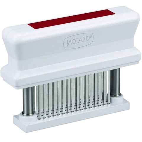 Jaccard 200348 48-Blade Meat Tenderizer - HACCP Color-Coded Red (Beef)