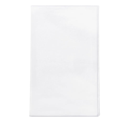 H. Risch, Inc. 200 8.5X14 - 8-1/2" x 14" Clear Heat Sealed Double Pocket Vinyl Menu Cover