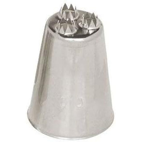 Ateco 2010 Triple Star 3-Hole Piping Tube