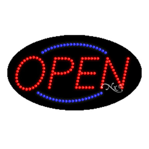 Arter Neon Sign 20153 Indoor LED "Open" Sign