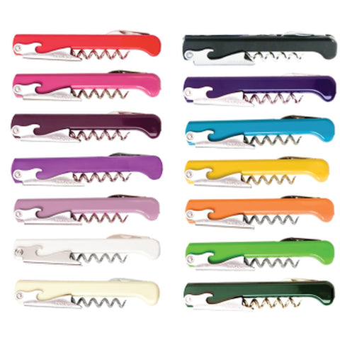Franmara 2016-C Capitano Waiter's Corkscrew, Standard Handle, 14 Colors