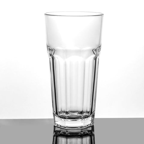 Enhanced Glassware 2016LB 16 oz Glass Cooler Tumbler