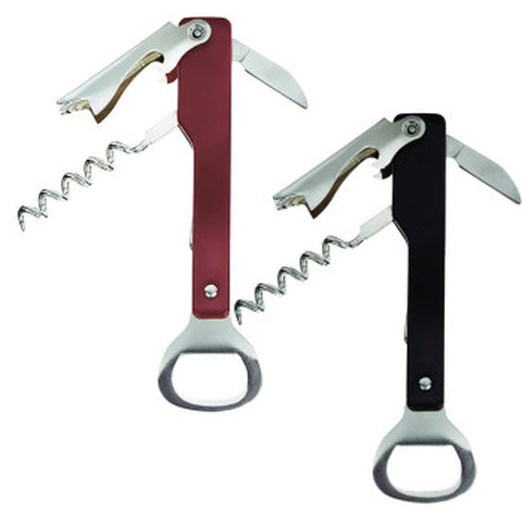 Franmara 2018-C Wine Steward's Corkscrew with Built-In Cap-Lifter