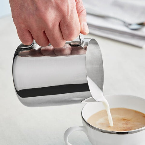 Tablecraft Products 2024 Stainless Steel Frothing Pitcher, 24 oz