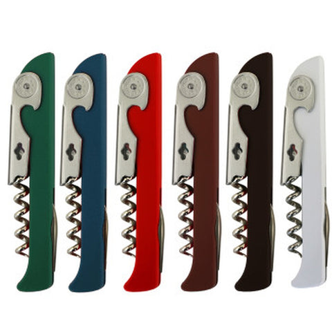 Franmara 2030-BU Hugger Waiter's Corkscrew, ABS Plastic Handle, 5-1/8" Overall Length