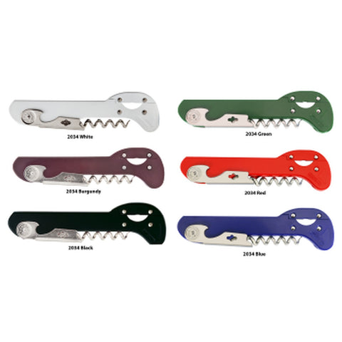 Franmara 2034-BU Boomerang Waiter's Corkscrew, Standard