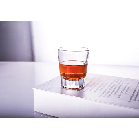 Enhanced Glassware 203LB - 1.5 oz Shot Glass, Set of 1 Dozen