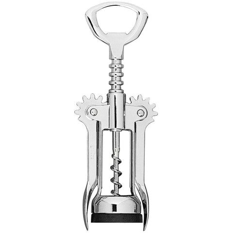 Franmara 2040-BU Chrome-Plated Auger Worm Wing Corkscrew