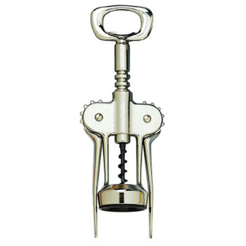 Franmara 2045-BXR Deluxe Wing Corkscrew, Chrome Plated, Made in Italy