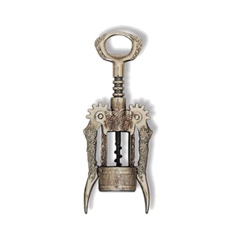 Franmara 2049-BXR 7-1/2" Wing Corkscrew with Grape Design