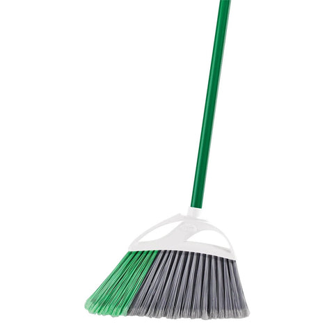 Libman Commercial 205 Large Precision Angle Broom with Steel Handle