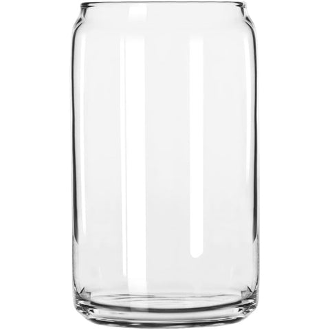 Libbey 209 16 oz. Can Glass - Beer Can Shaped Drinking Glass