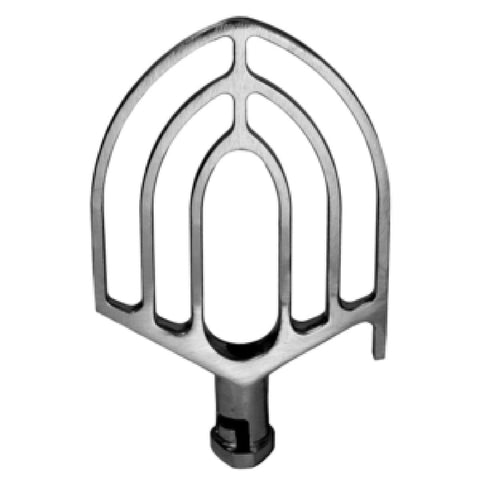 Alfa International 20B 20 Qt Flat Beater/Paddle Mixer Attachment