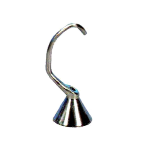 Alfa International 20D 20 Qt "J" Dough Hook, Cast Aluminum, NSF