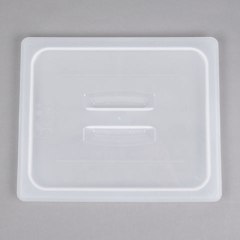 Cambro 20PPCH190 1/2 Size Translucent Polypropylene Handled Lid