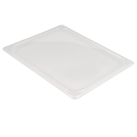 Cambro 20PPCWSC190 Camwear Half-Size Food Pan Seal Cover, Translucent Polypropylene