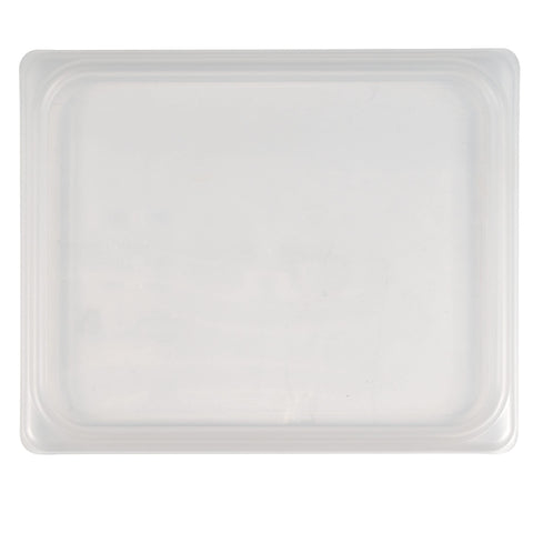 Cambro 20PPCWSC190 Camwear Half-Size Food Pan Seal Cover, Translucent Polypropylene