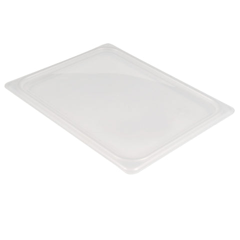 Cambro 20PPCWSC190 Camwear Half-Size Food Pan Seal Cover, Translucent Polypropylene