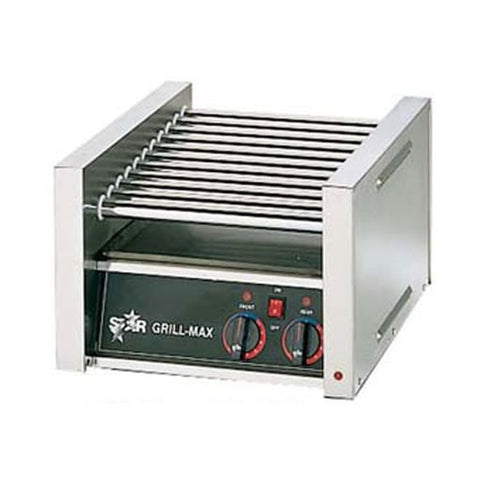Star Manufacturing 20SC Grill-Max Pro Non-Stick Analog 20-Dog Hot Dog Roller Grill