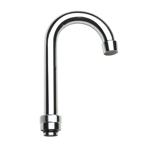 Krowne Metal 21-427L Royal Series Universal 3-1/2" Wide Gooseneck Spout