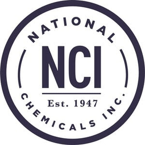 NATIONAL CHEMICALS, INC. 21012 Bar Glass Cleaner, 32 oz Low Foaming
