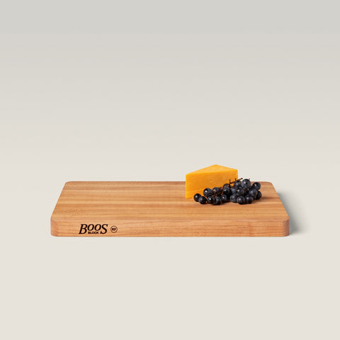 John Boos & Co. 213 Maple Chop-N-Slice Reversible Cutting Board, 18 x 12 x 1.25 in