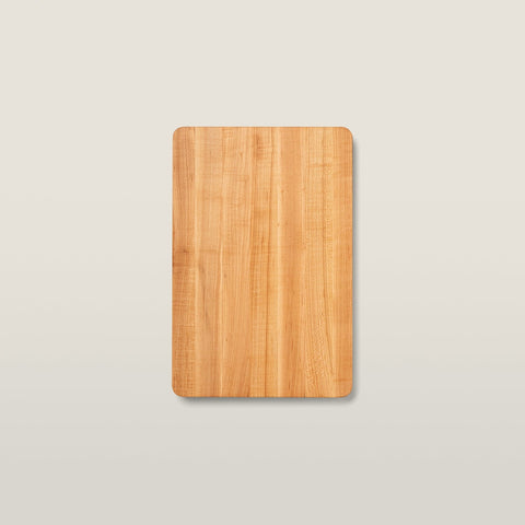 John Boos & Co. 213 Maple Chop-N-Slice Reversible Cutting Board, 18 x 12 x 1.25 in