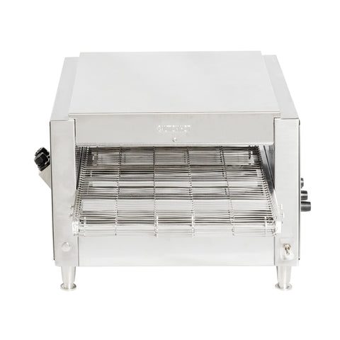 Star Manufacturing 214HX Holman Miniveyor Countertop Conveyor Oven, Quartz Infrared Heaters, Analog Controls, 208V 1PH