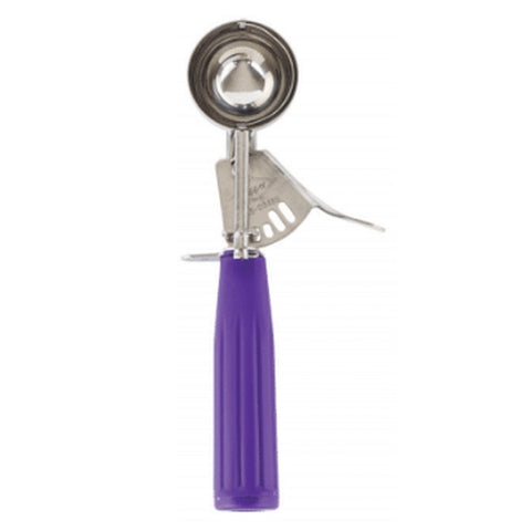 Clipper Mill 215-00485 #40 Disher (0.75 oz.) with Purple Handle