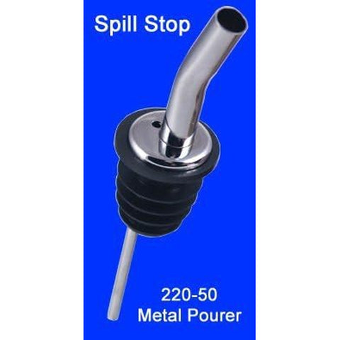 Spill-Stop 220-50 Chrome Jet Metal Pourer