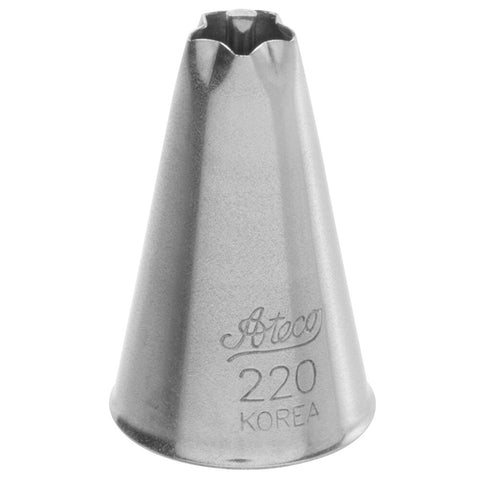 Ateco 220 Drop Flower Piping Tip with Bar