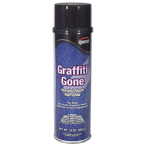 Quest Specialty 2210 Graffiti Gone Vandal Mark Remover 15oz Aerosol
