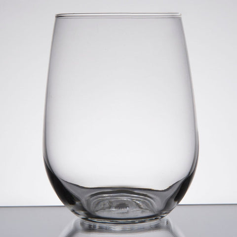 Libbey Glass 221 - 17 oz. Stemless White Wine Glass