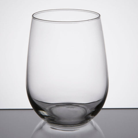 Libbey Glass 221 - 17 oz. Stemless White Wine Glass