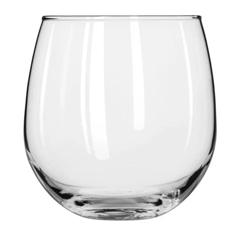 Libbey 222 Stemless Red Wine Glass, 16.75 oz