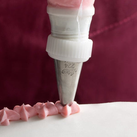 Ateco 224 Drop Flower Piping Tip with Bar