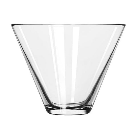 Libbey Glass 224 Stemless Martini Glass, 13.5 oz
