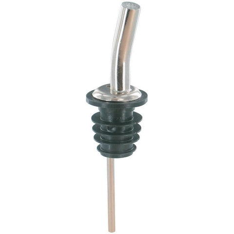 Spill-Stop 225-50 Chrome Metal Pourer with Screen