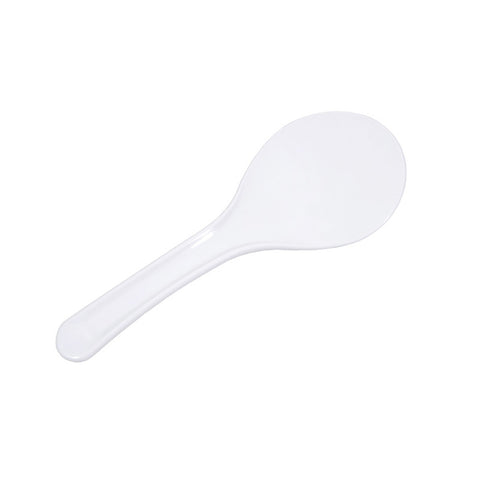 Town 22805 White Plastic Rice Paddle, 8 in